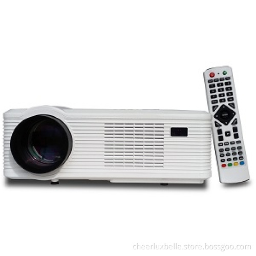 factory supply led lcd hd portable projector/proyector, 3000lumnes 2000:1 50000hours life